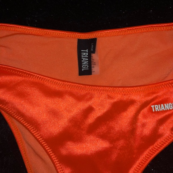 Mylos bright orange Neón bikini - Picture 7 of 11